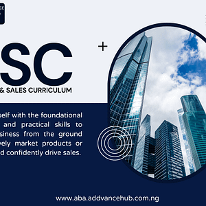 Business and Sales Curriculum